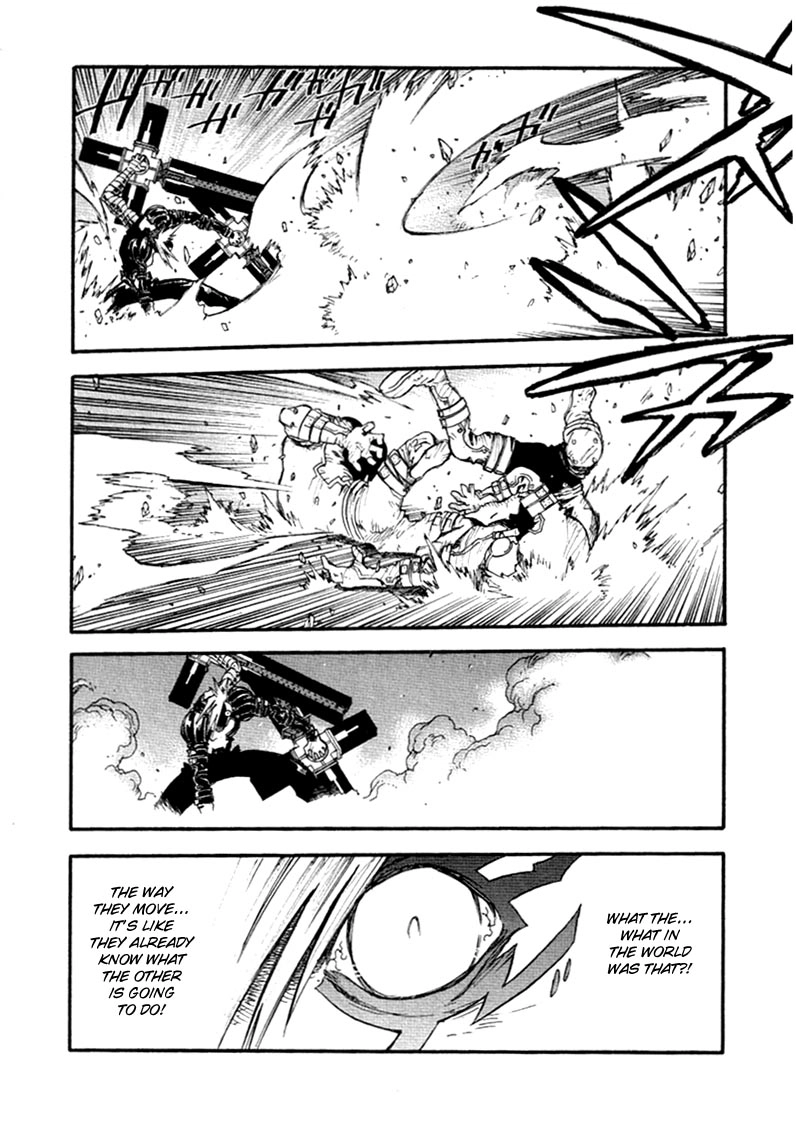 Read Trigun chapter 60 image 38 on Lezhin
