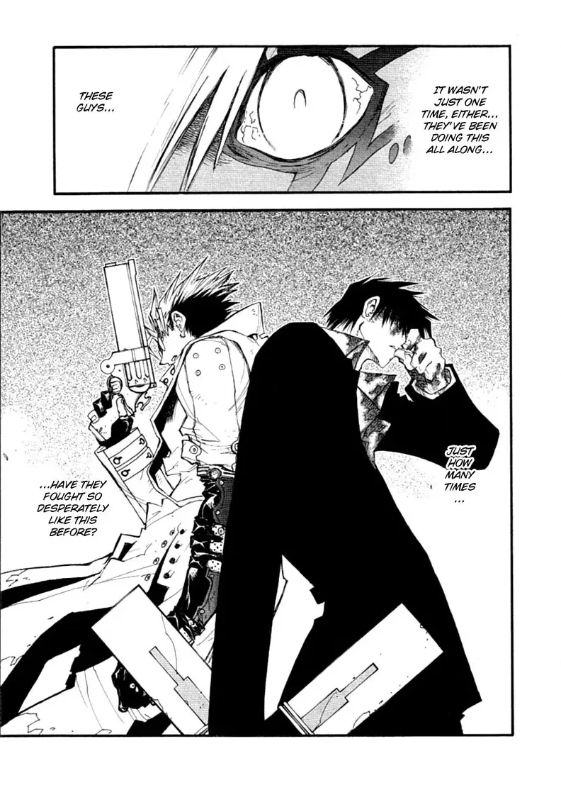 Read Trigun chapter 60 image 39 on Lezhin