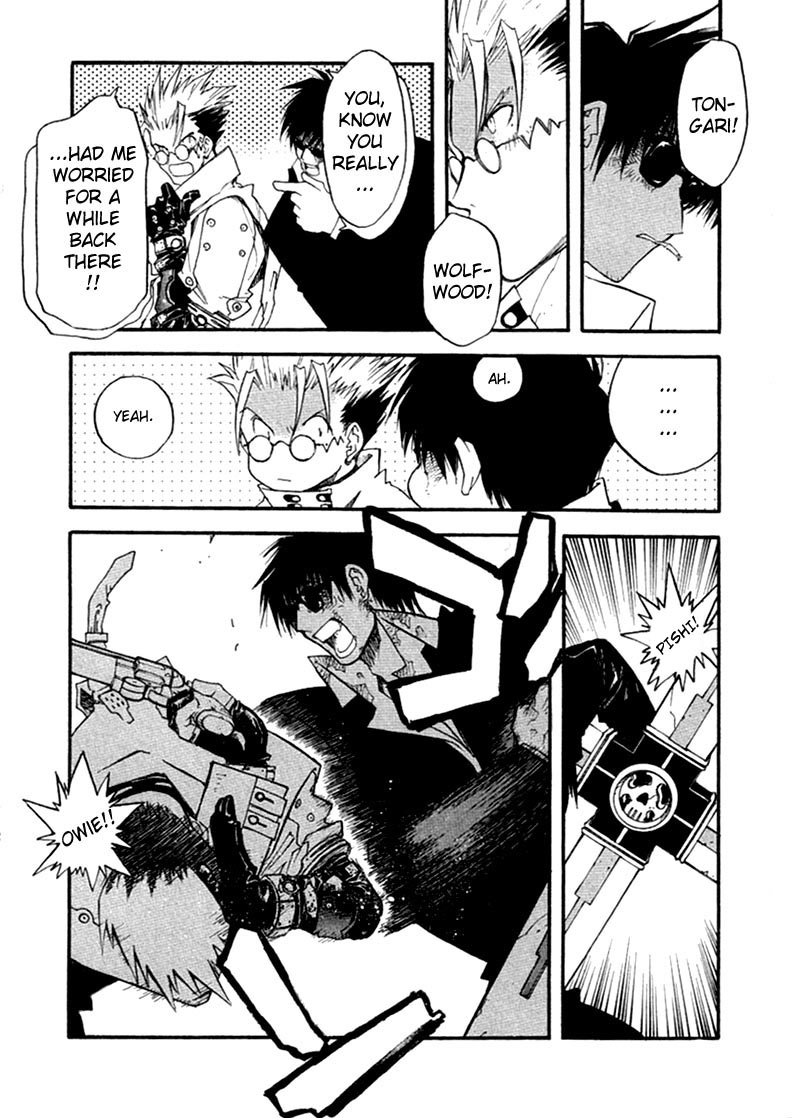 Read Trigun chapter 60 image 40 on Lezhin