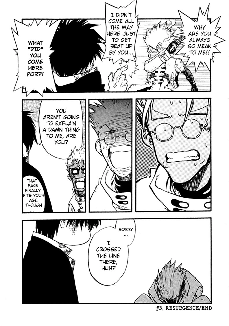 Read Trigun chapter 60 image 41 on Lezhin