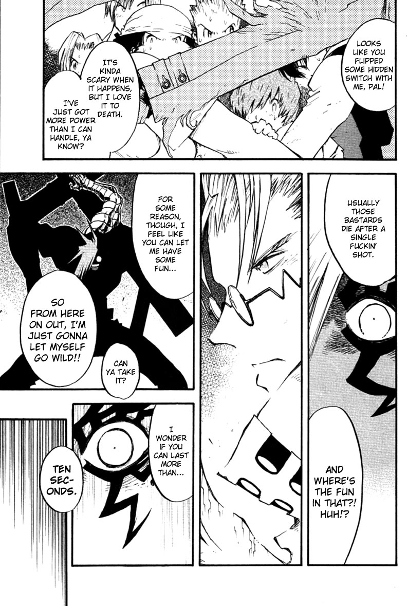 Read Trigun chapter 60 image 6 on Lezhin