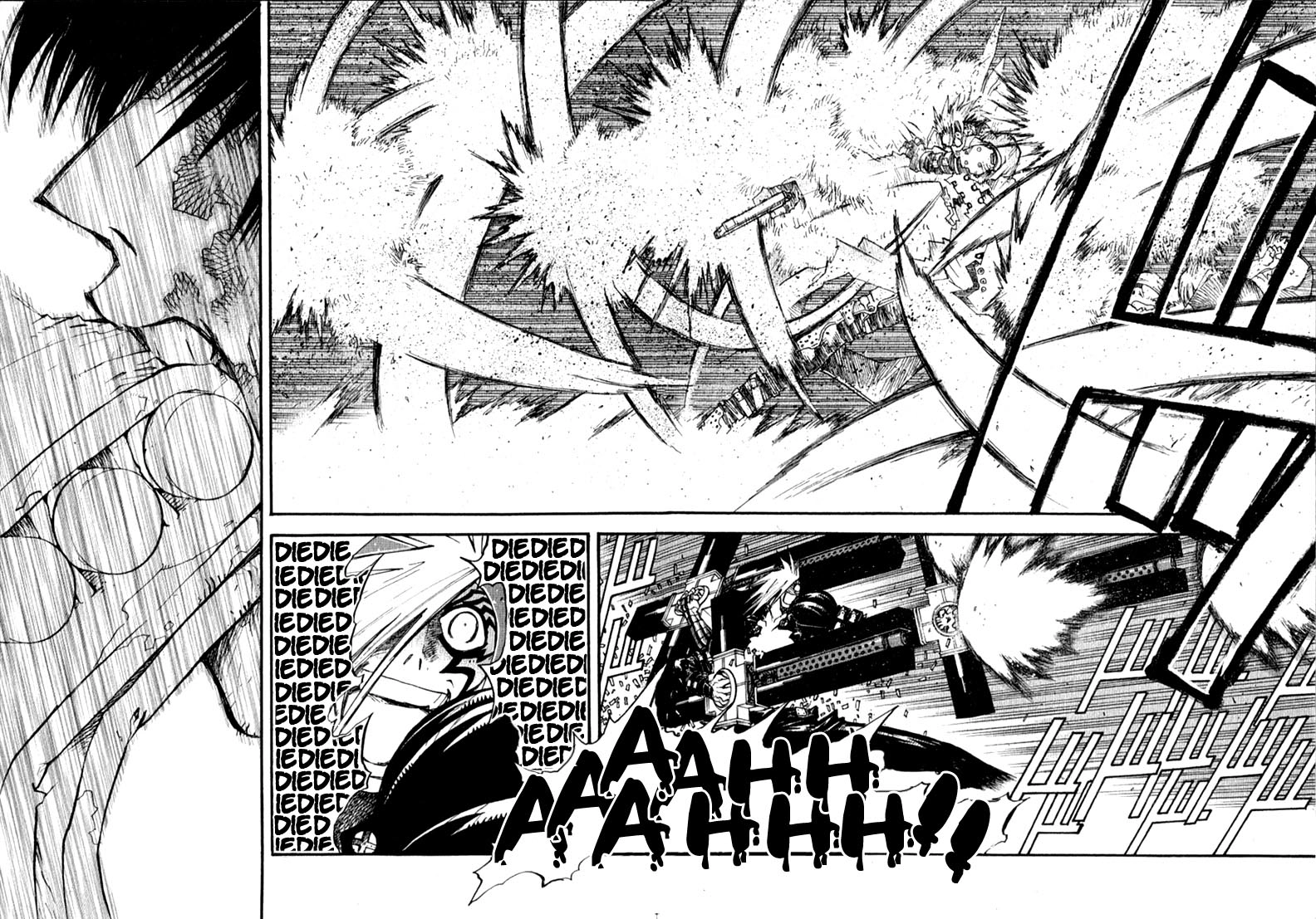 Read Trigun chapter 60 image 7 on Lezhin