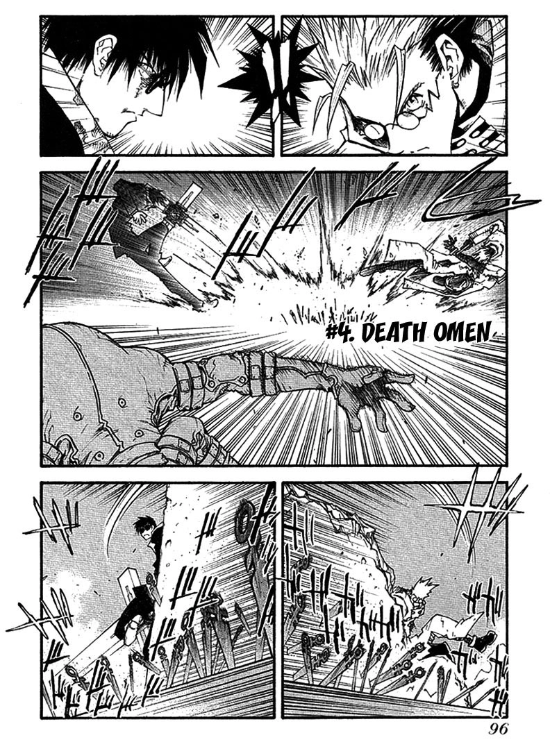 Read Trigun chapter 61 image 1 on Lezhin