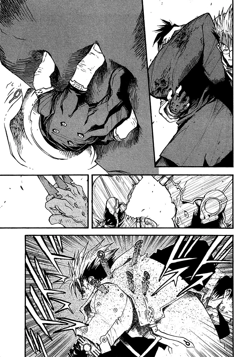 Read Trigun chapter 61 image 11 on Lezhin