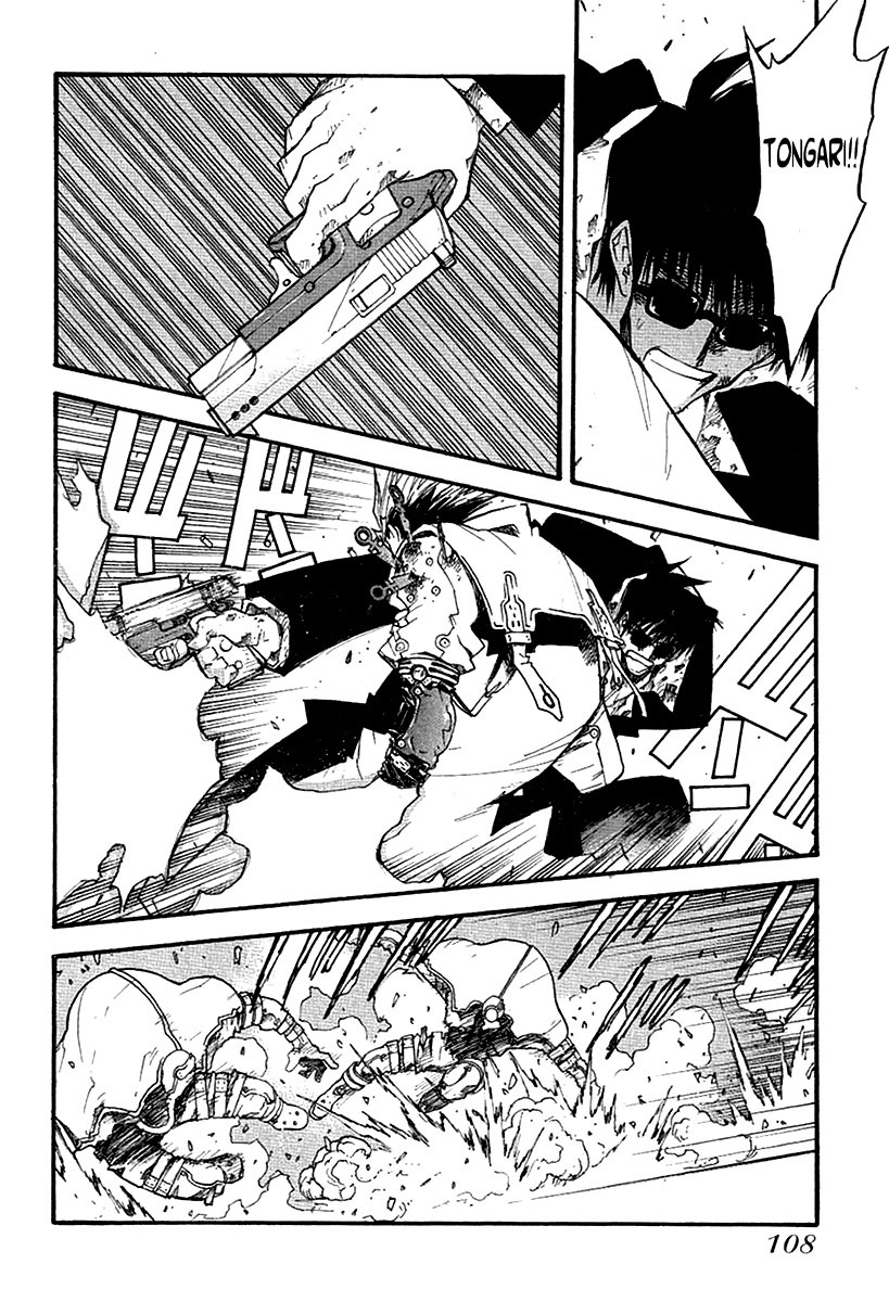 Read Trigun chapter 61 image 12 on Lezhin