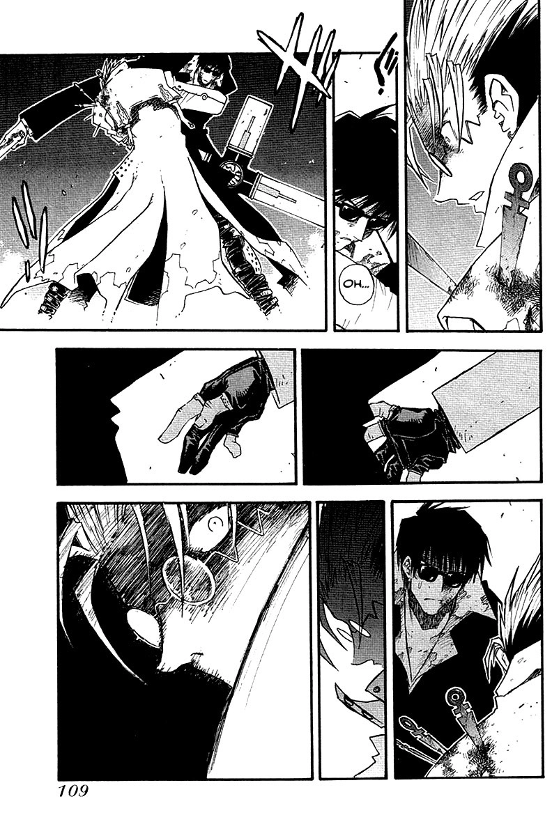 Read Trigun chapter 61 image 13 on Lezhin
