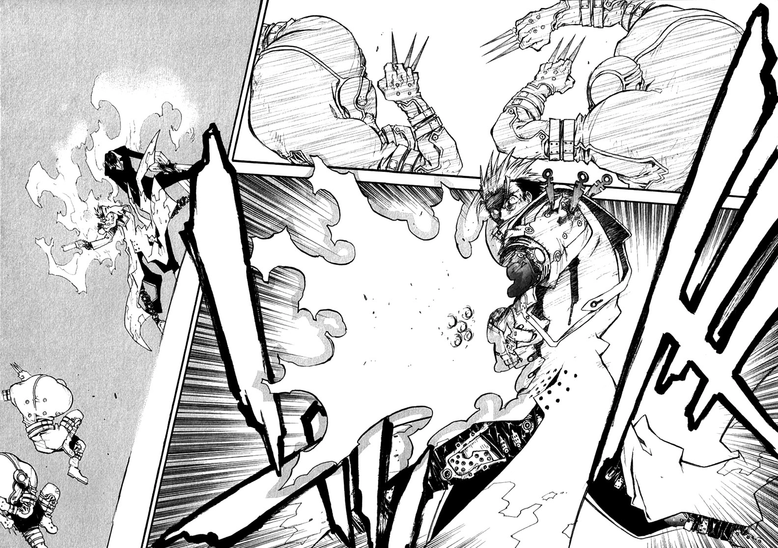 Read Trigun chapter 61 image 14 on Lezhin