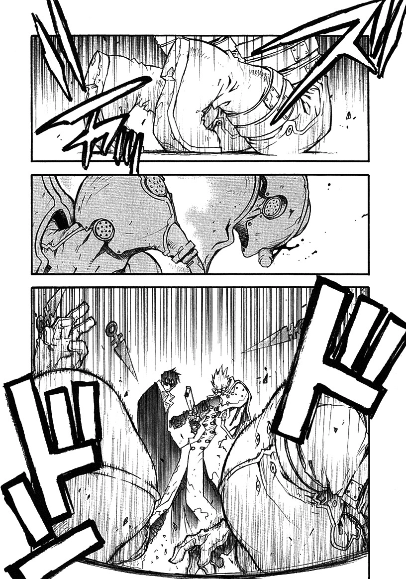 Read Trigun chapter 61 image 15 on Lezhin