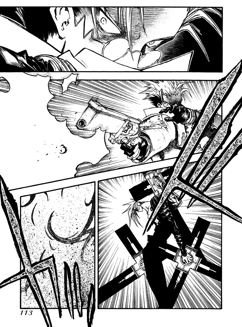 Read Trigun chapter 61 image 16 on Lezhin