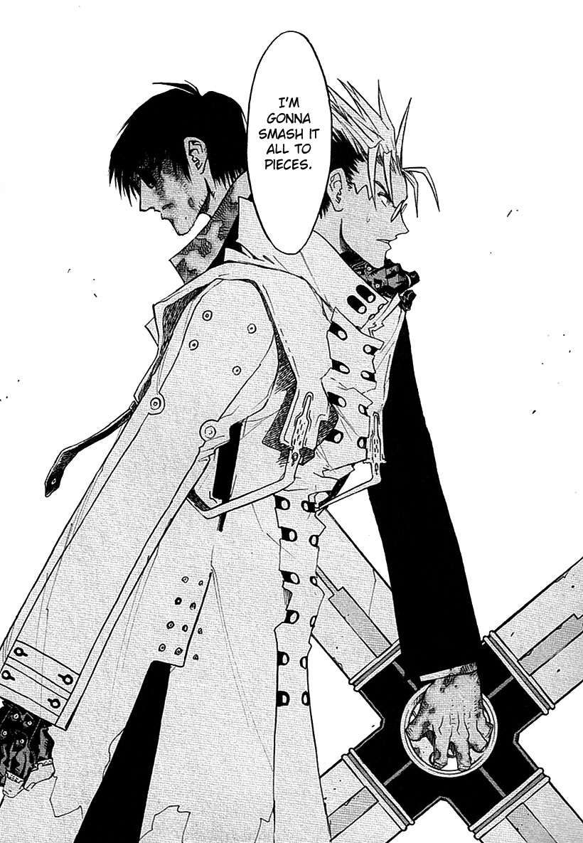 Read Trigun chapter 61 image 18 on Lezhin