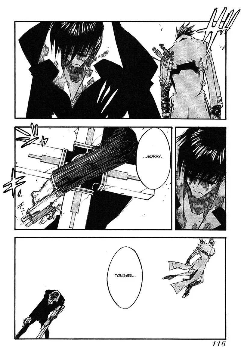 Read Trigun chapter 61 image 19 on Lezhin