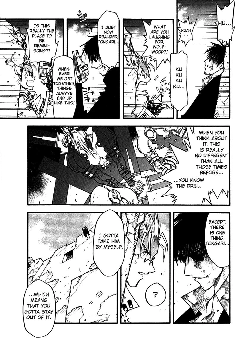 Read Trigun chapter 61 image 2 on Lezhin