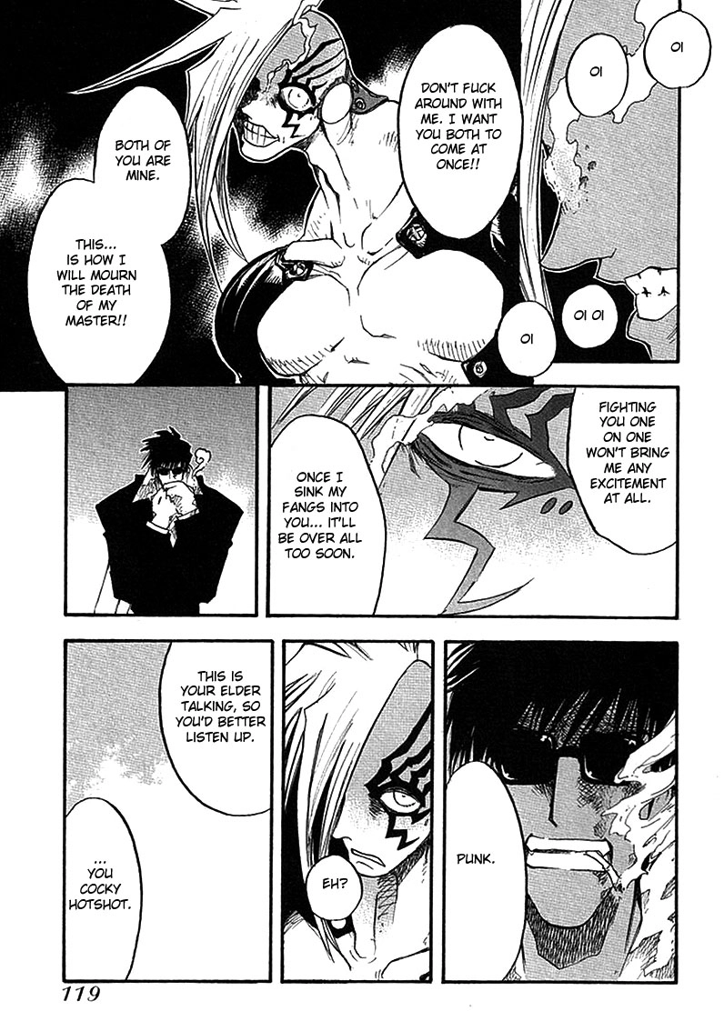 Read Trigun chapter 61 image 22 on Lezhin
