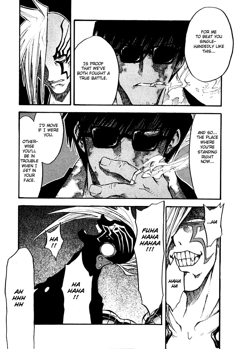 Read Trigun chapter 61 image 23 on Lezhin