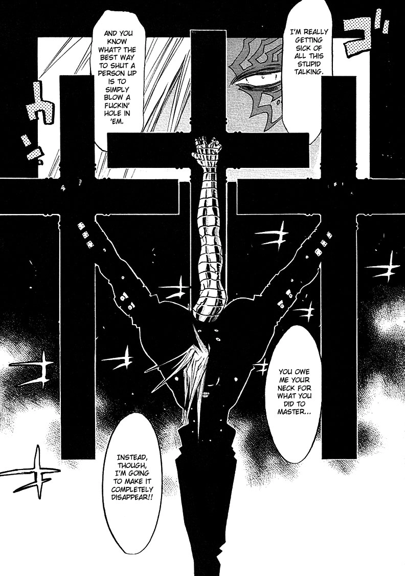 Read Trigun chapter 61 image 24 on Lezhin