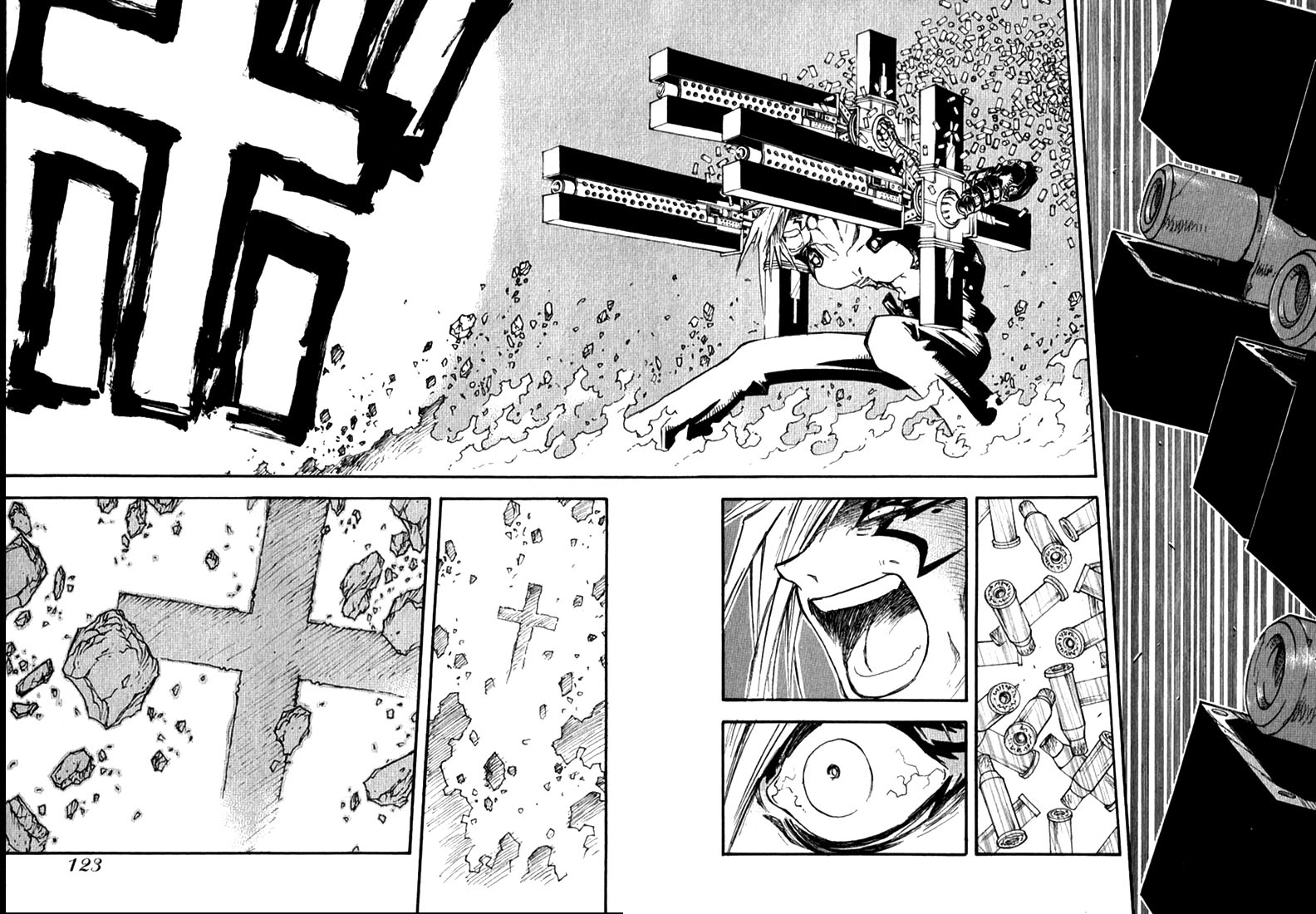 Read Trigun chapter 61 image 25 on Lezhin