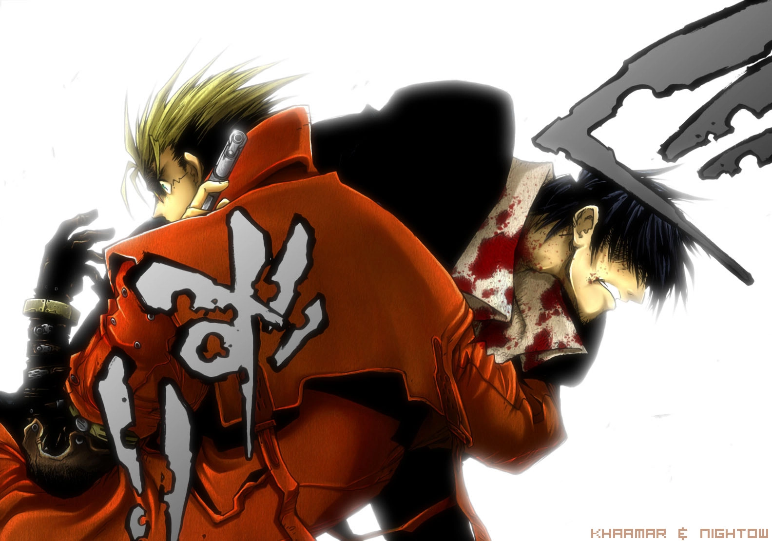 Read Trigun chapter 61 image 28 on Lezhin