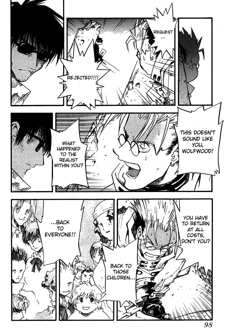 Read Trigun chapter 61 image 3 on Lezhin