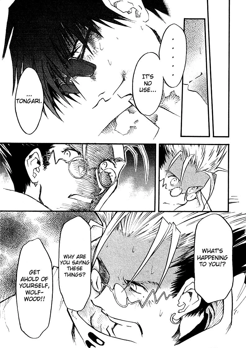Read Trigun chapter 61 image 4 on Lezhin
