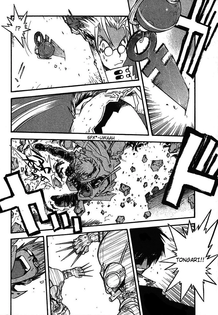 Read Trigun chapter 61 image 5 on Lezhin
