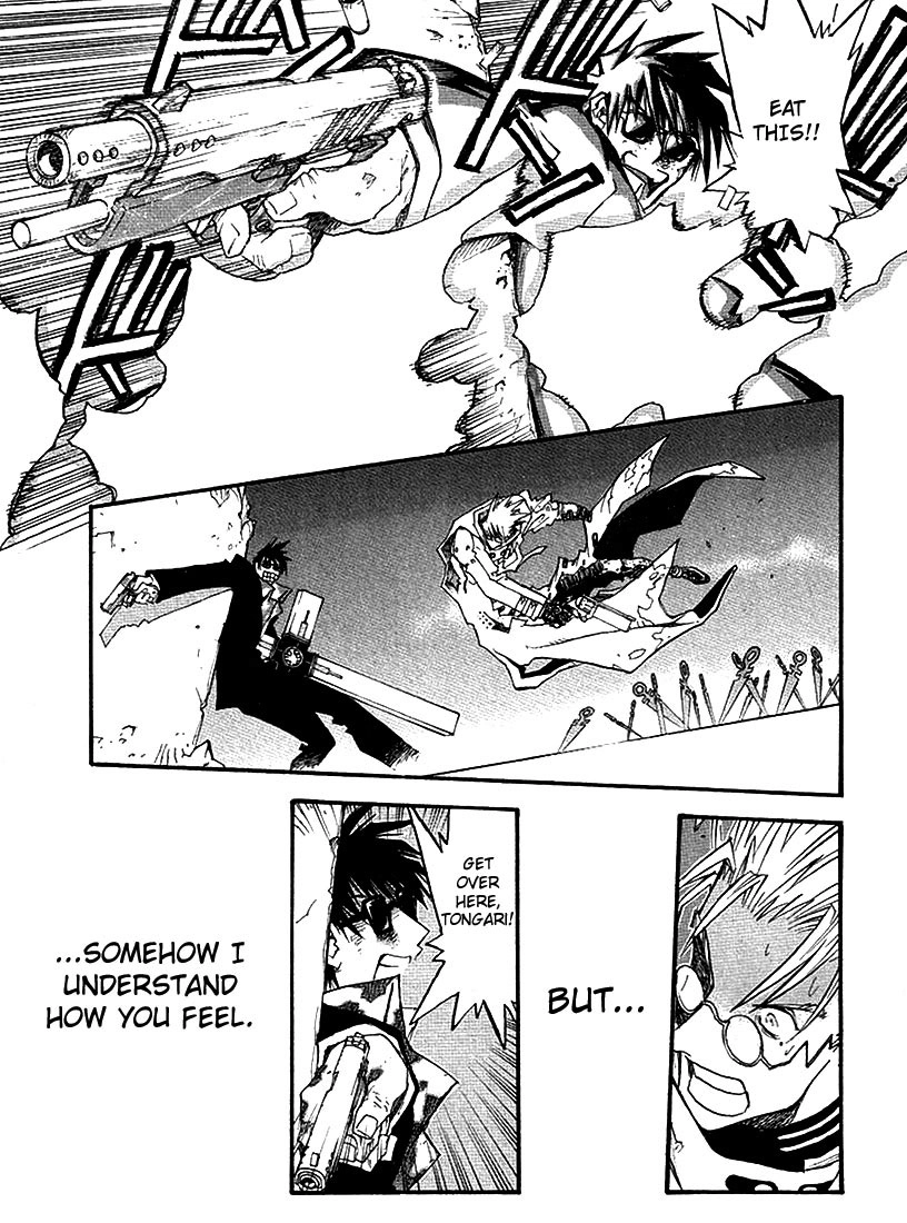 Read Trigun chapter 61 image 6 on Lezhin