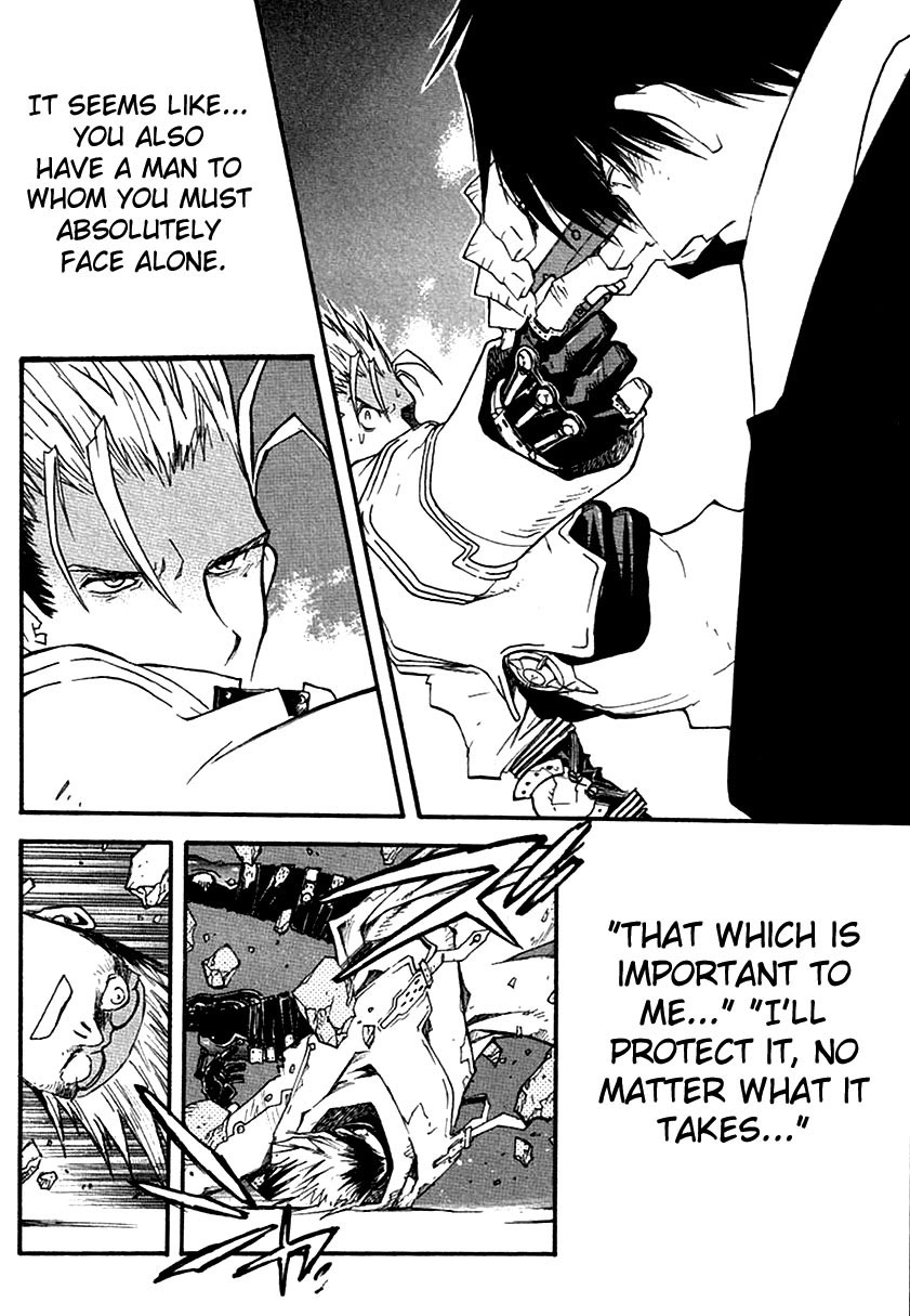 Read Trigun chapter 61 image 7 on Lezhin