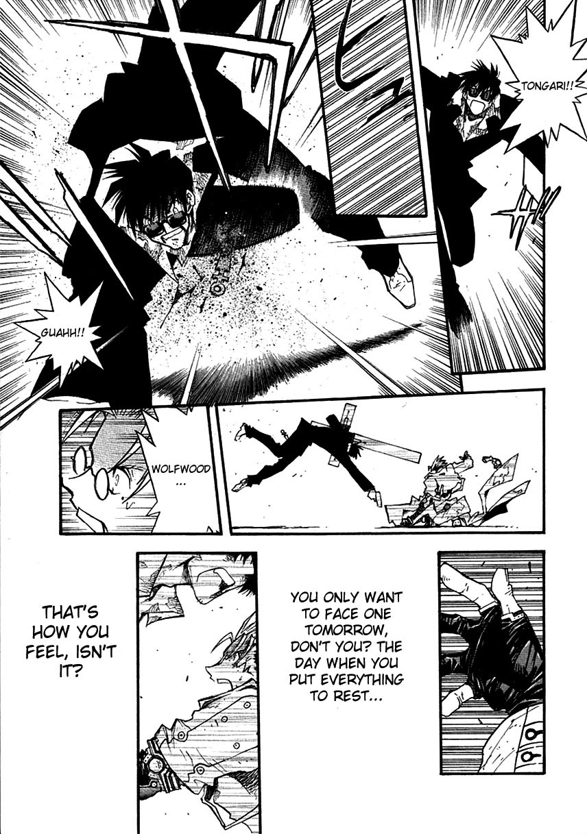 Read Trigun chapter 61 image 8 on Lezhin