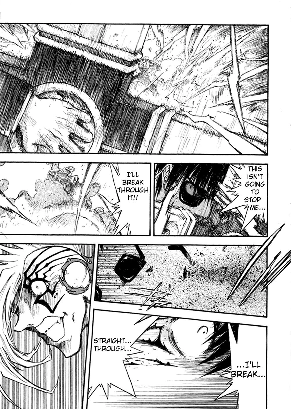 Read Trigun chapter 62 image 1 on Lezhin