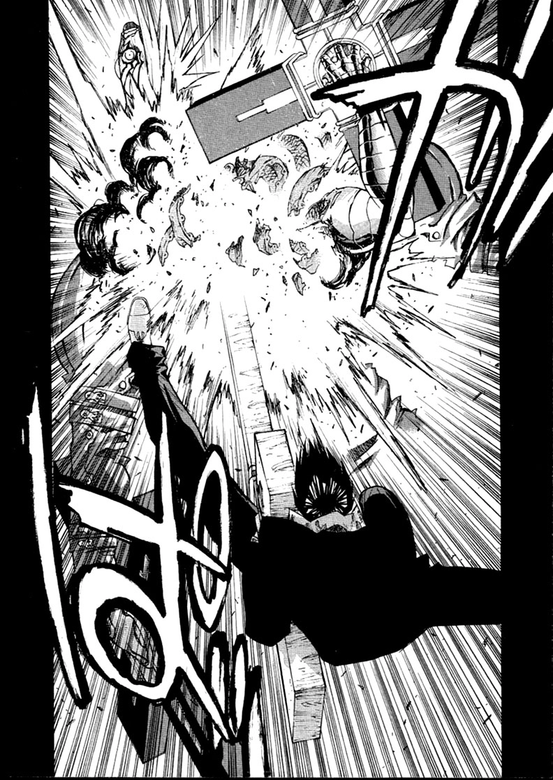 Read Trigun chapter 62 image 10 on Lezhin