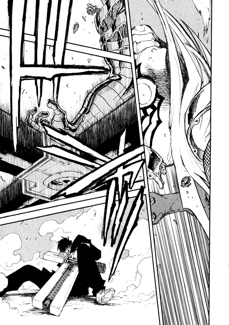 Read Trigun chapter 62 image 11 on Lezhin
