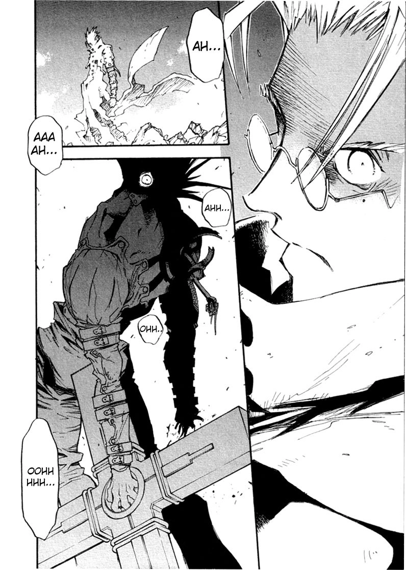 Read Trigun chapter 62 image 12 on Lezhin