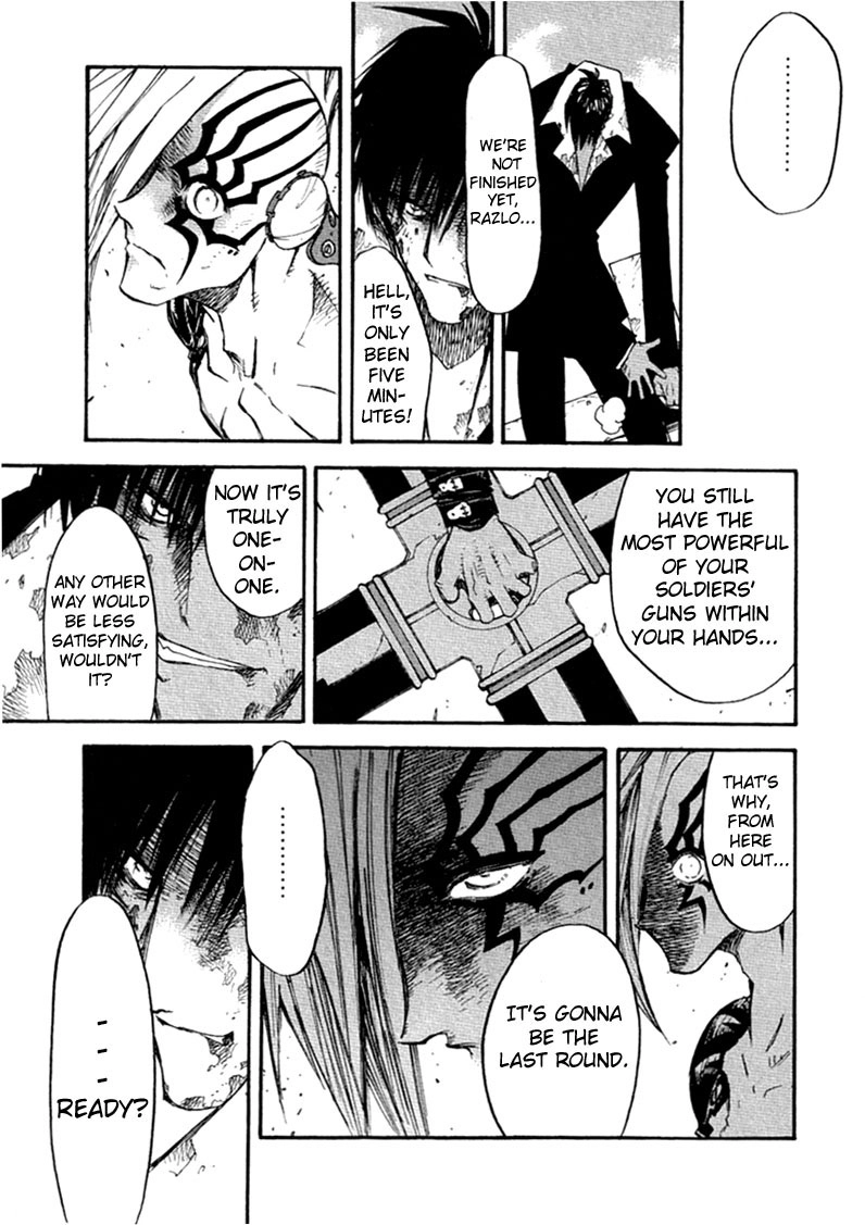 Read Trigun chapter 62 image 13 on Lezhin