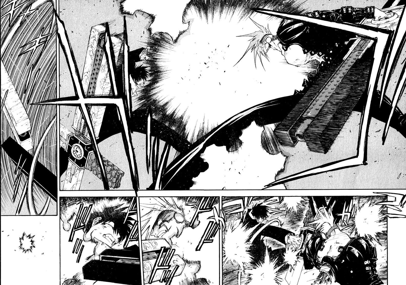 Read Trigun chapter 62 image 14 on Lezhin