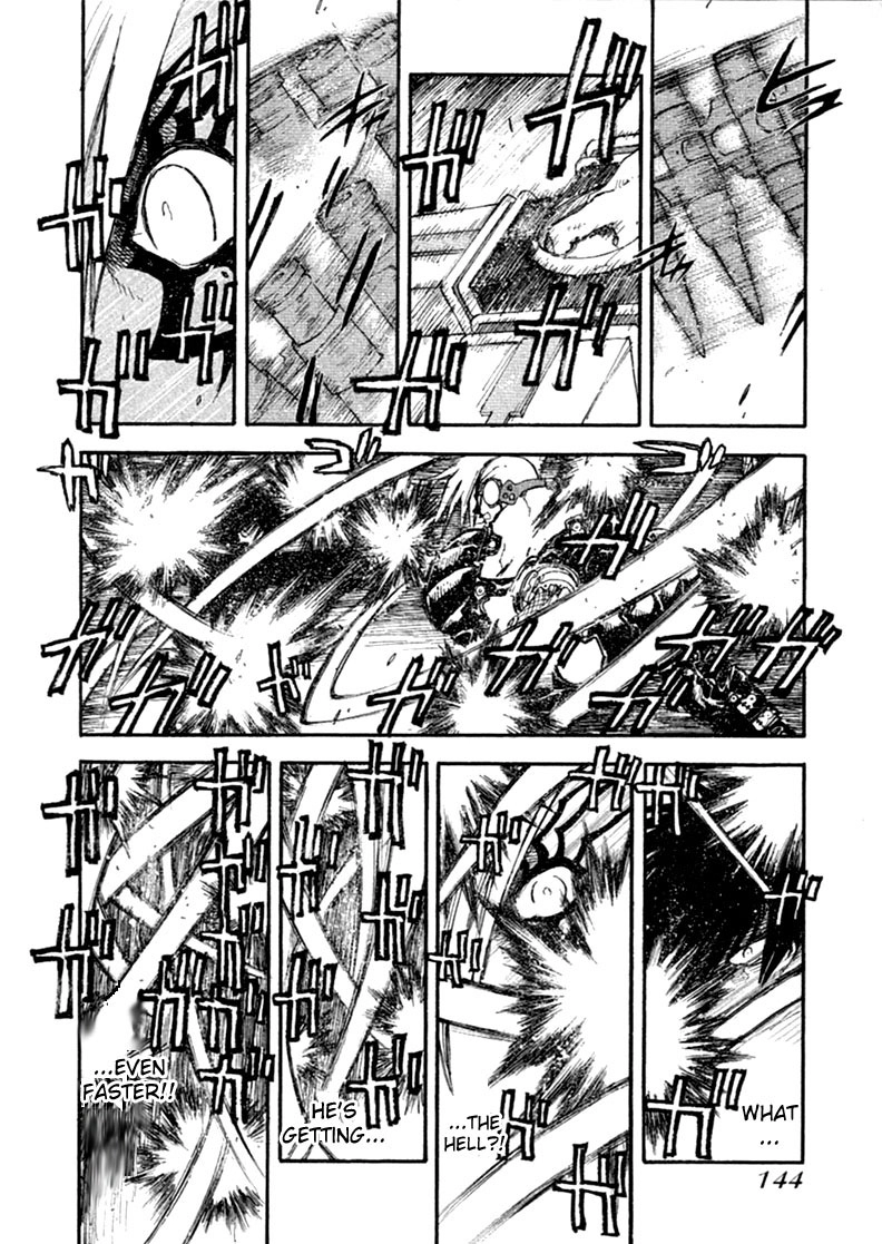 Read Trigun chapter 62 image 16 on Lezhin