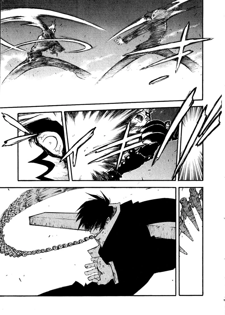 Read Trigun chapter 62 image 17 on Lezhin