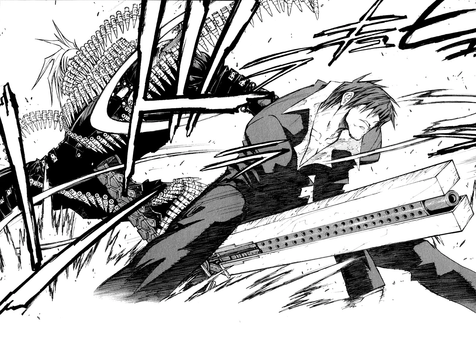 Read Trigun chapter 62 image 18 on Lezhin