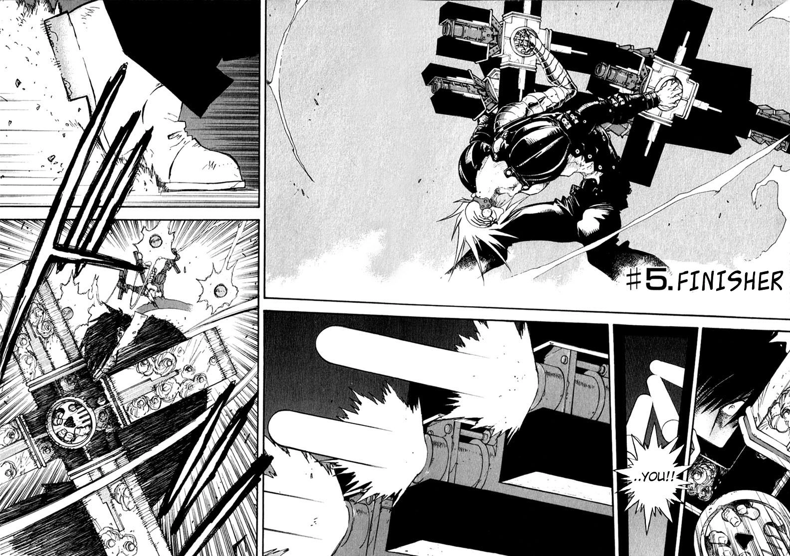 Read Trigun chapter 62 image 2 on Lezhin