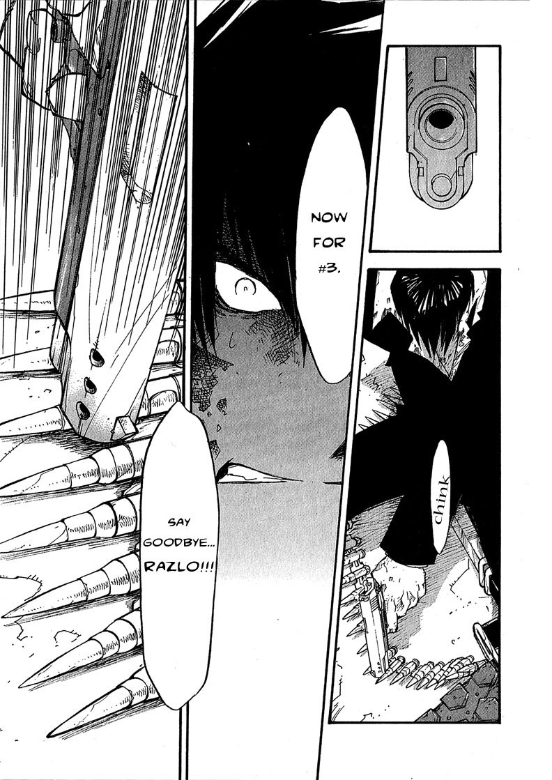 Read Trigun chapter 62 image 20 on Lezhin