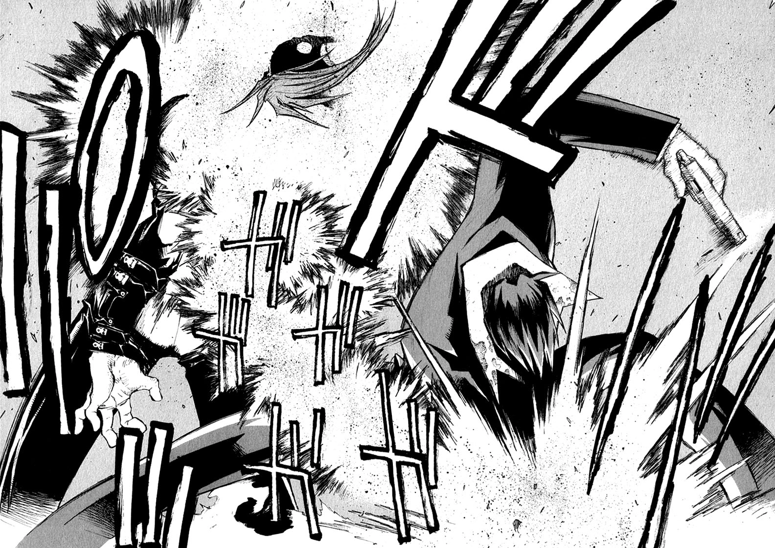 Read Trigun chapter 62 image 21 on Lezhin