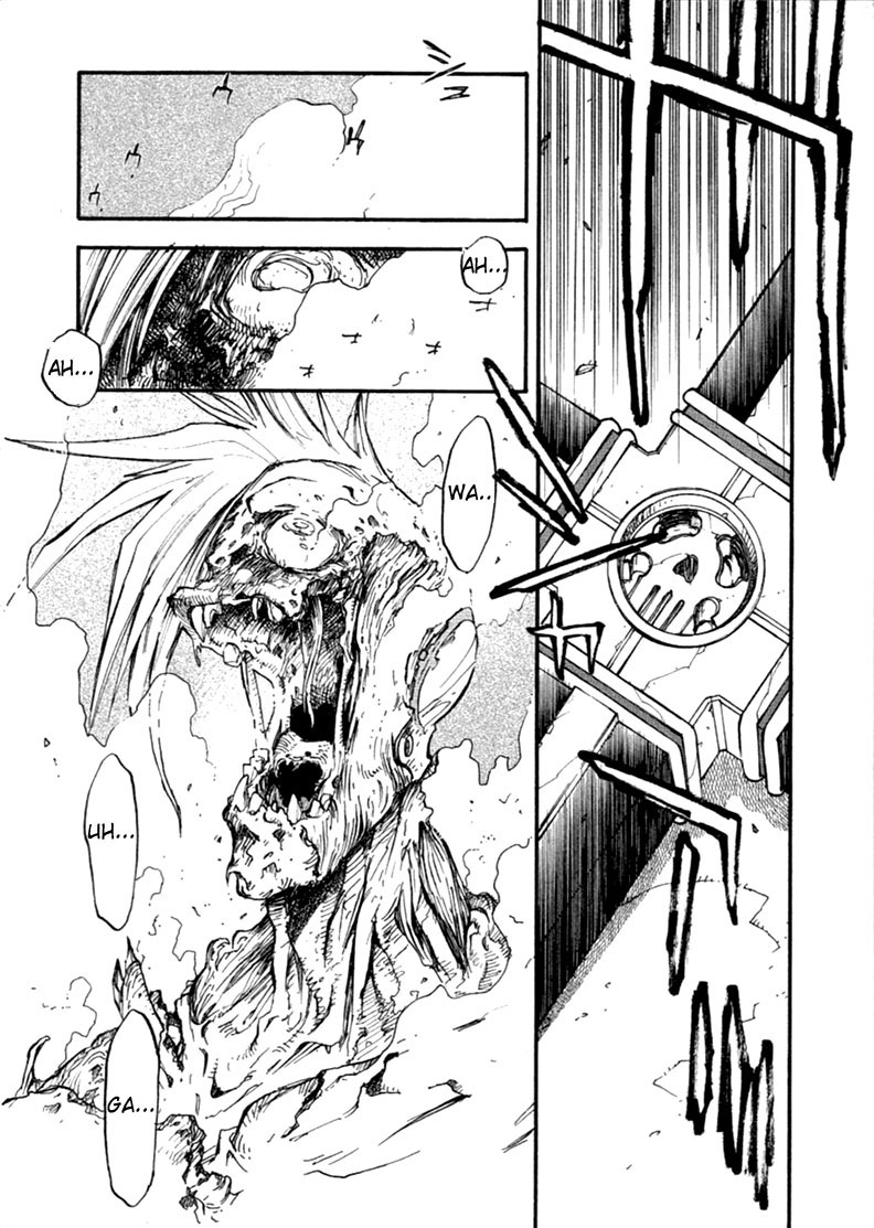 Read Trigun chapter 62 image 22 on Lezhin