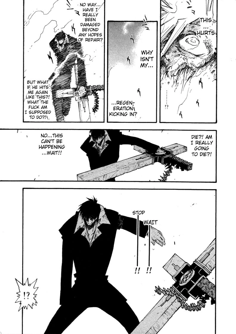 Read Trigun chapter 62 image 23 on Lezhin