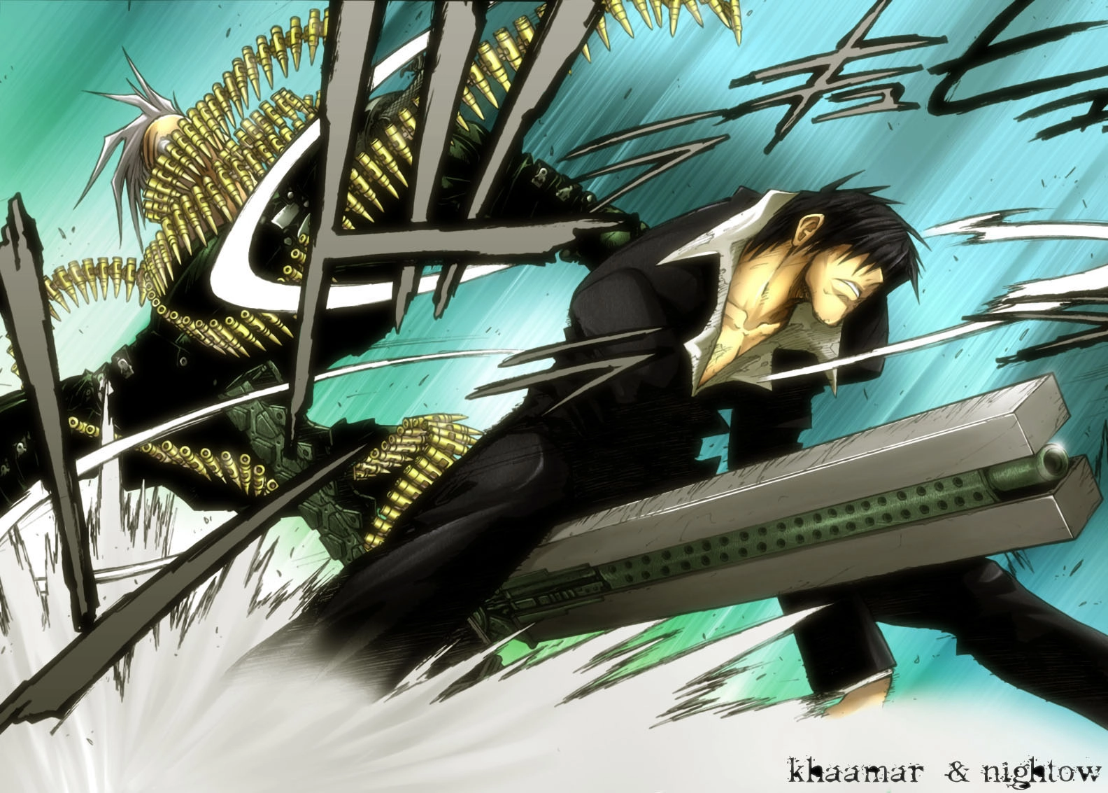 Read Trigun chapter 62 image 26 on Lezhin