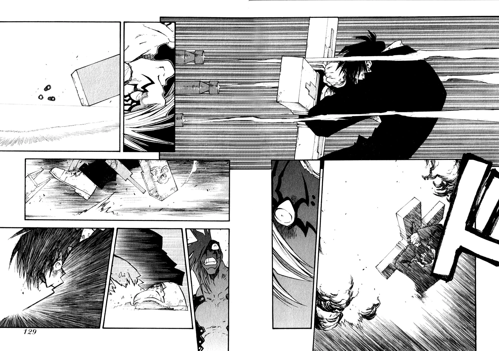 Read Trigun chapter 62 image 3 on Lezhin