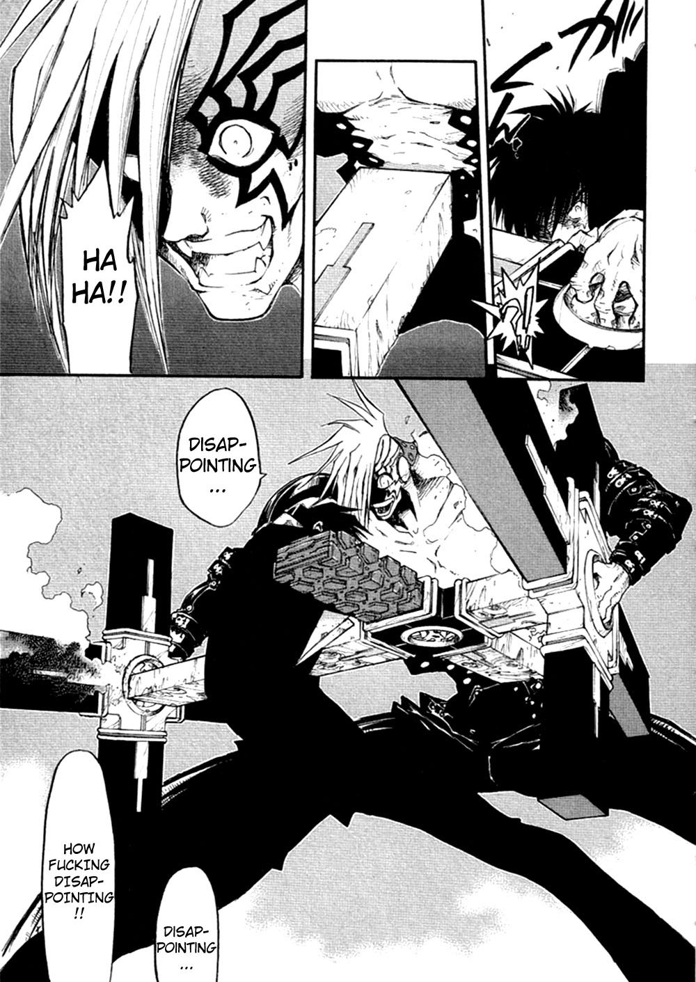 Read Trigun chapter 62 image 5 on Lezhin