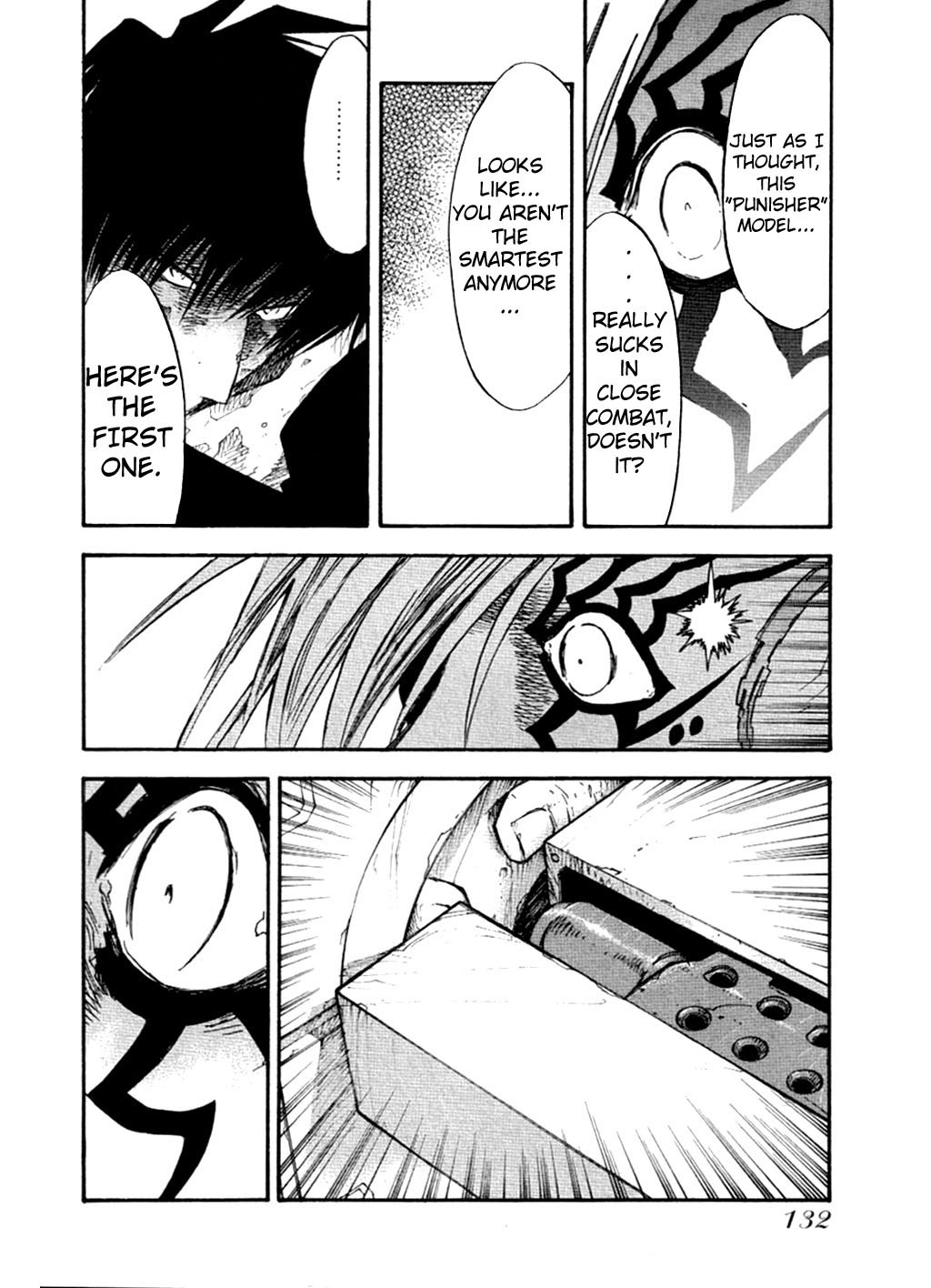 Read Trigun chapter 62 image 6 on Lezhin