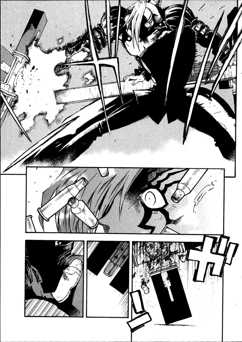 Read Trigun chapter 62 image 7 on Lezhin