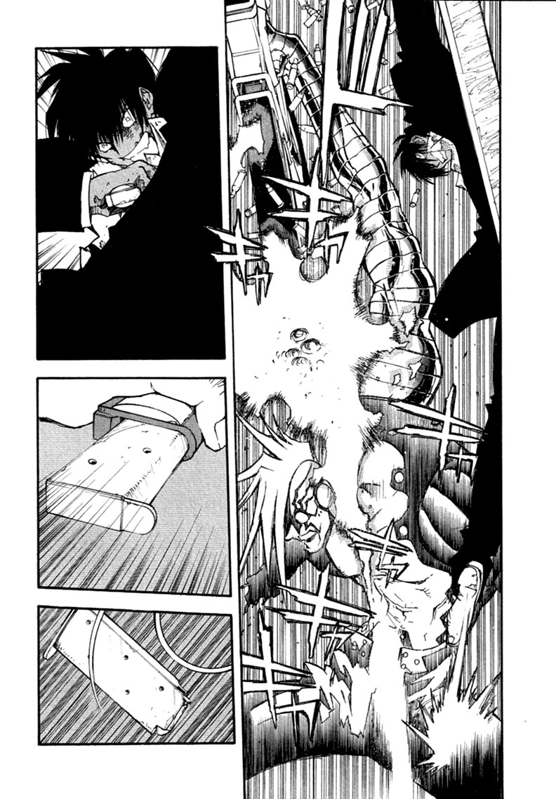 Read Trigun chapter 62 image 8 on Lezhin