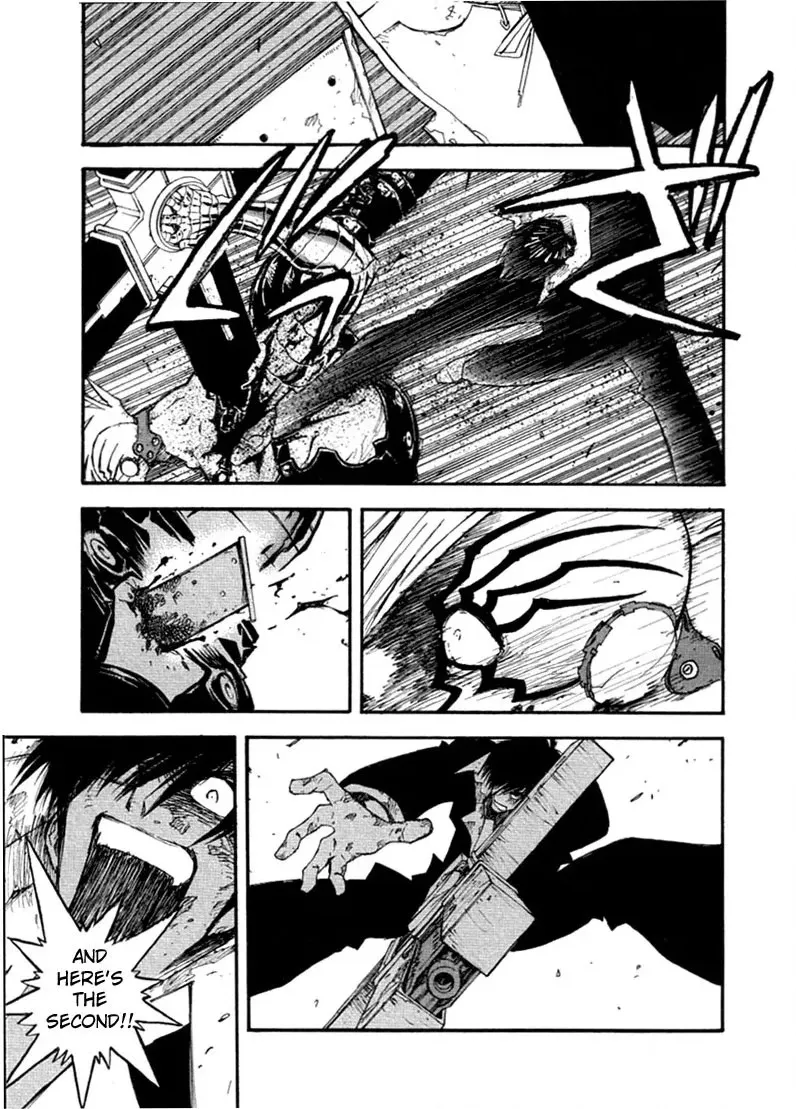 Read Trigun chapter 62 image 9 on Lezhin