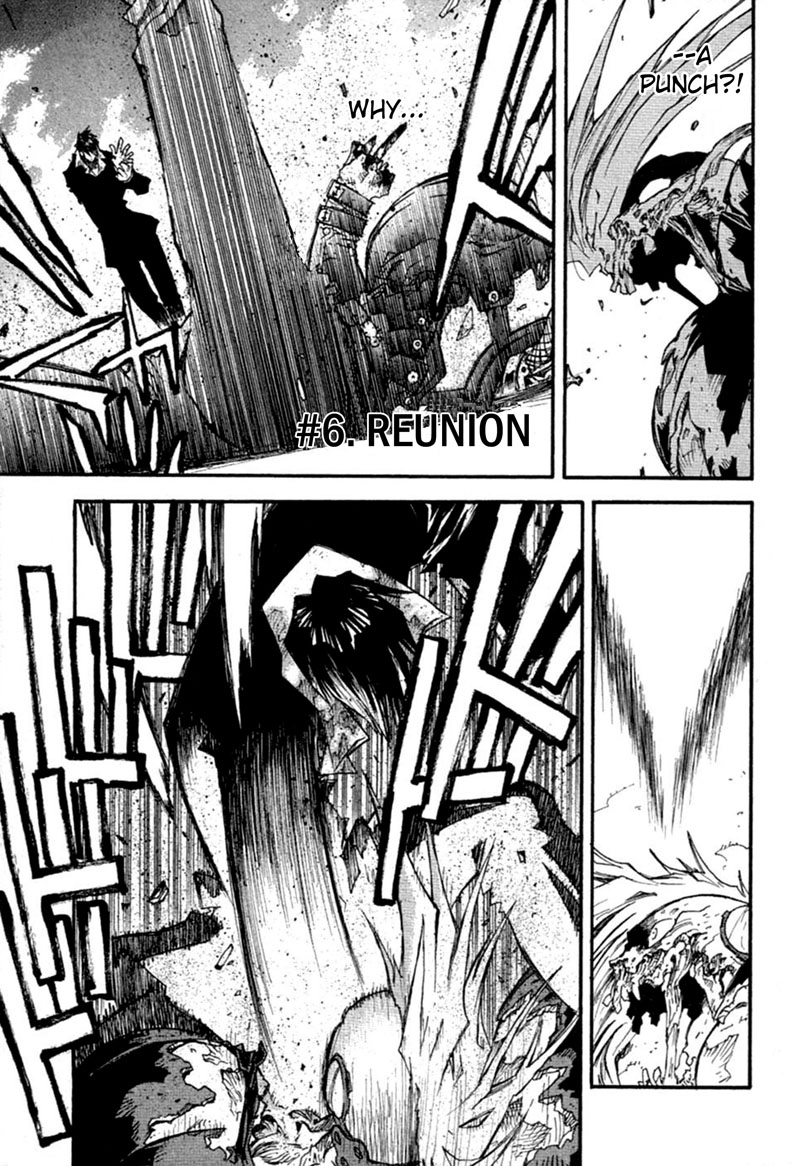Read Trigun chapter 63 image 1 on Lezhin