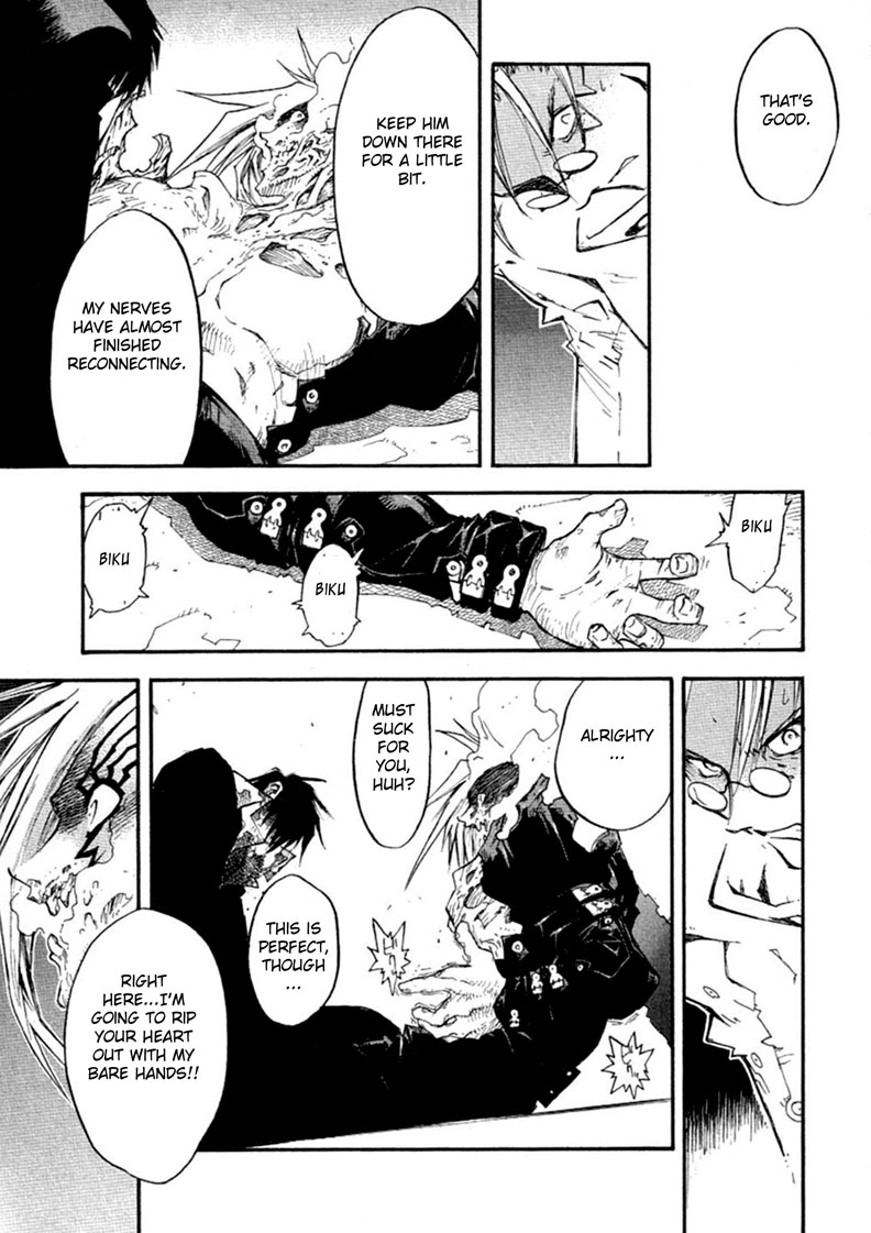 Read Trigun chapter 63 image 10 on Lezhin